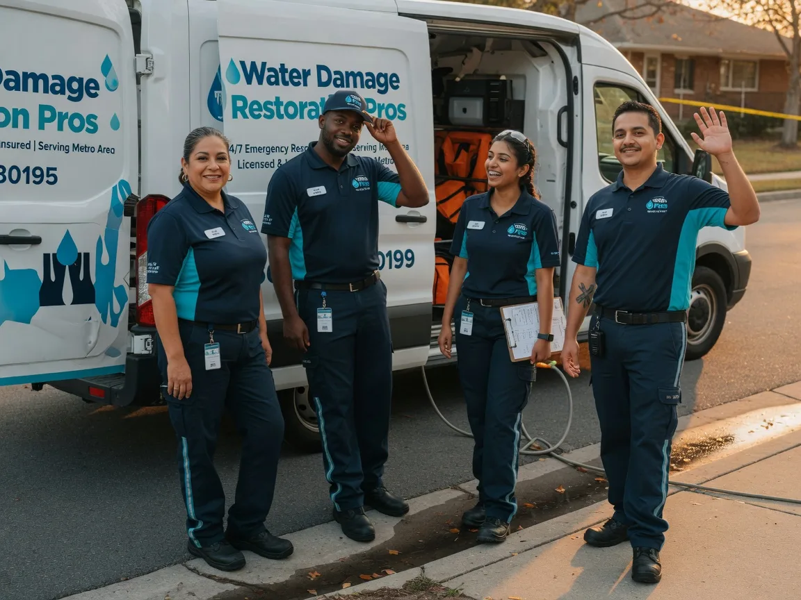 Water Damage Restoration company in Westover, WV