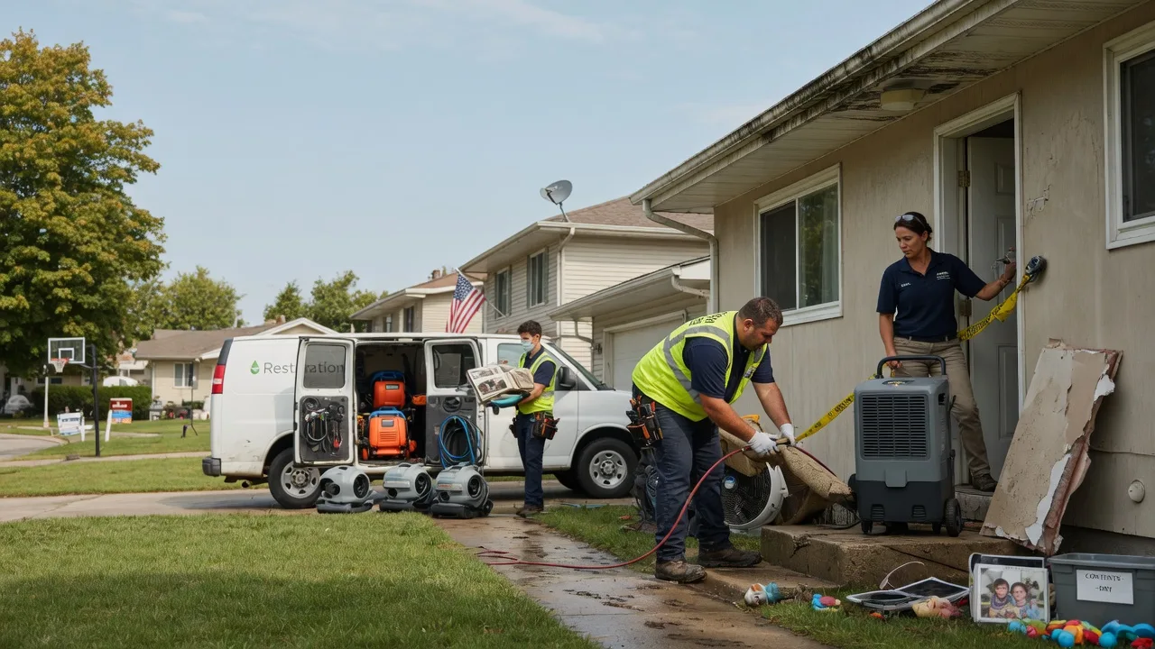 Water Damage Restoration in Westover, WV near me